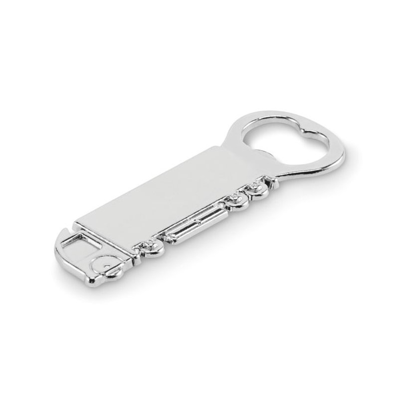 Truck shape bottle opener