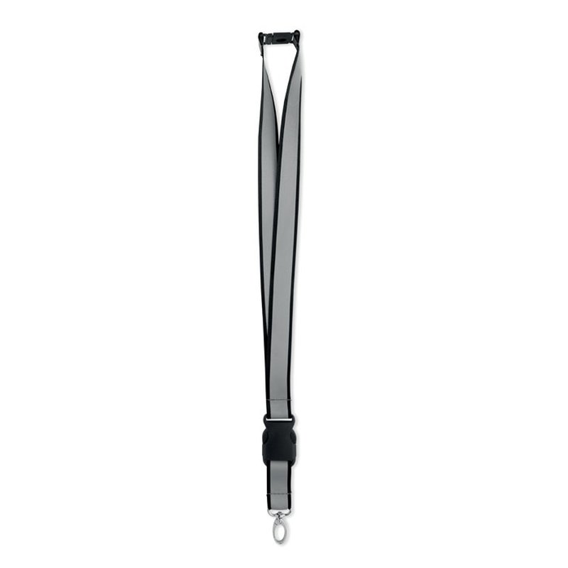 Reflective RPET lanyard — TOSEE
