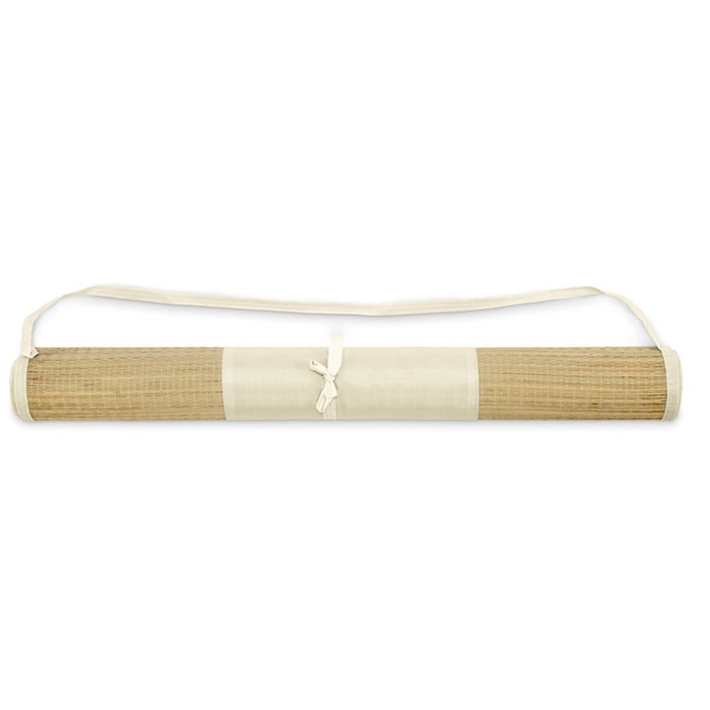 Natural straw beach mat — RAFIA