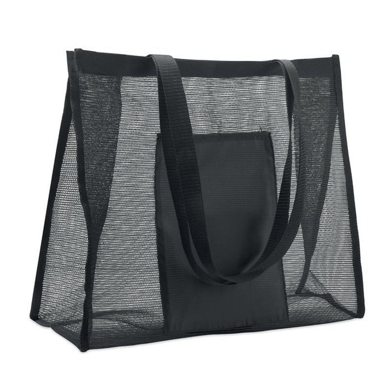RPET mesh shopping bag — LIMP