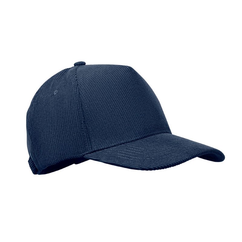 Corduroy 5 panel baseball cap — WALE