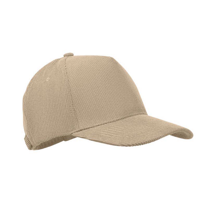 Corduroy 5 panel baseball cap — WALE