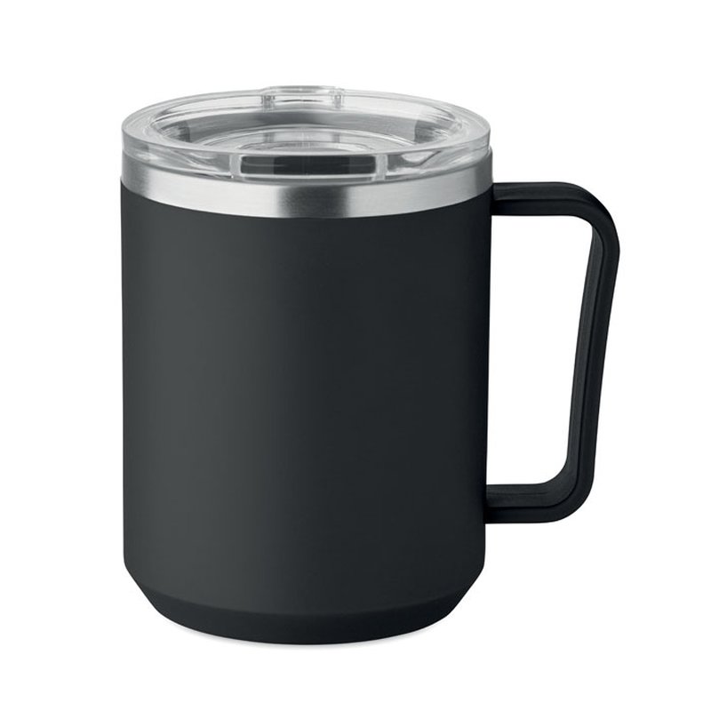 Double wall mug 400ml — COCOA
