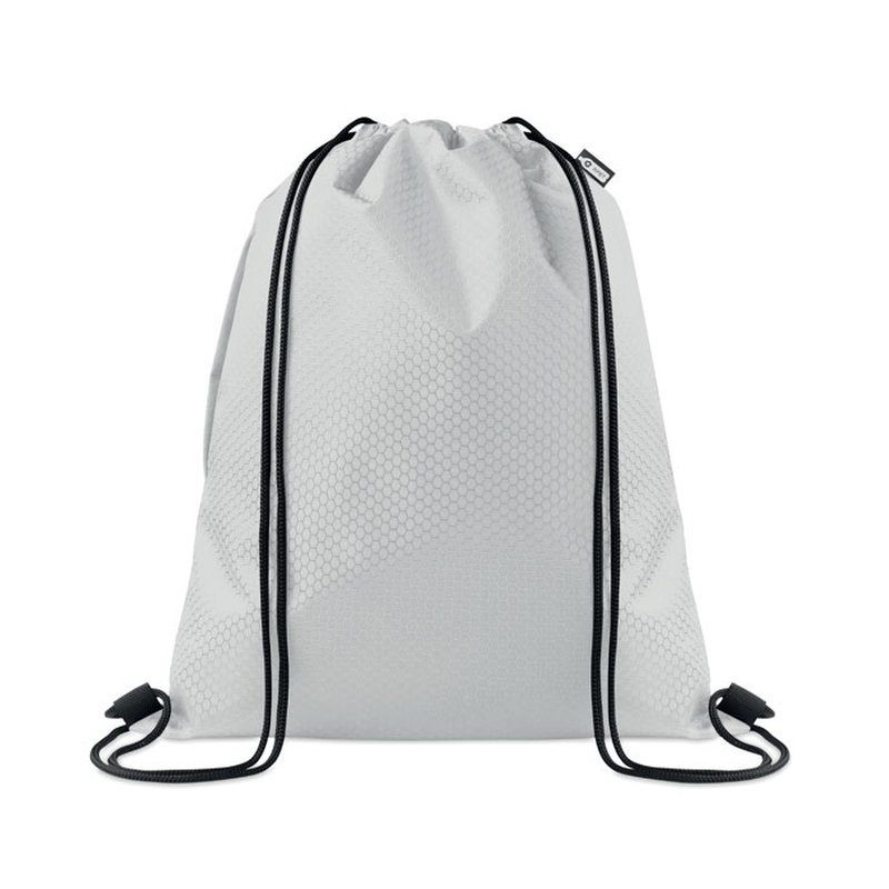 Drawstring bag in 420D RPET