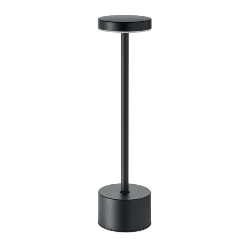 Aluminium table lamp