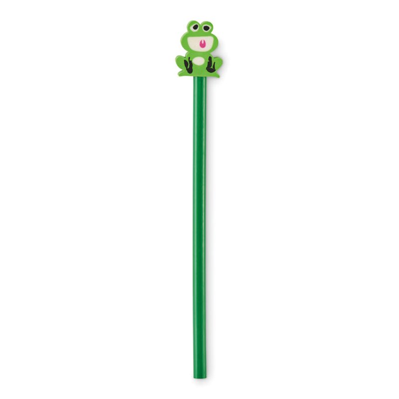 Wooden pencil in animal shape