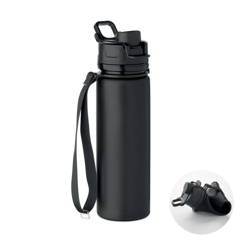 Foldable silicone sports bottle — LETT