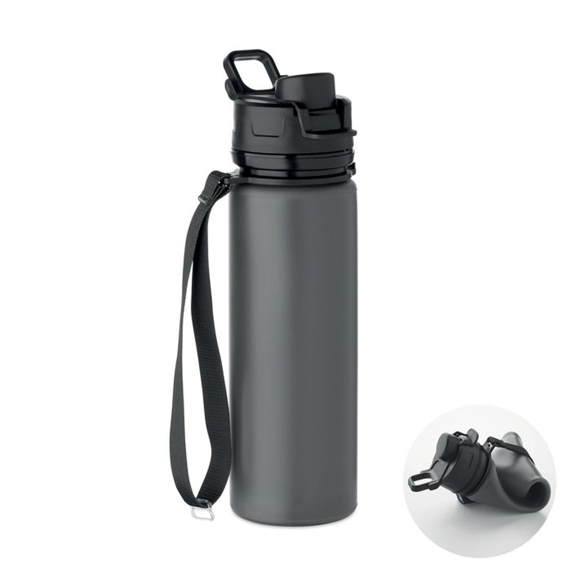 Foldable silicone sports bottle — LETT