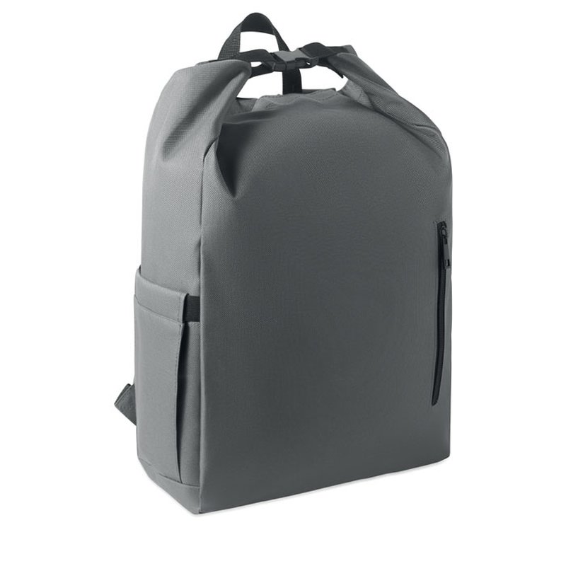 15'' roll top laptop backpack — UNITON