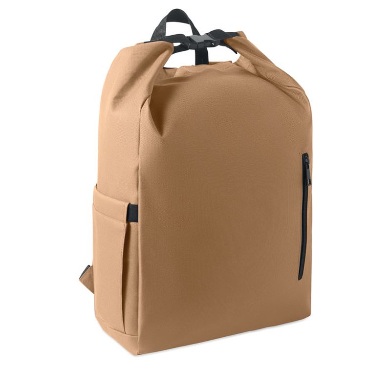 15'' roll top laptop backpack — UNITON