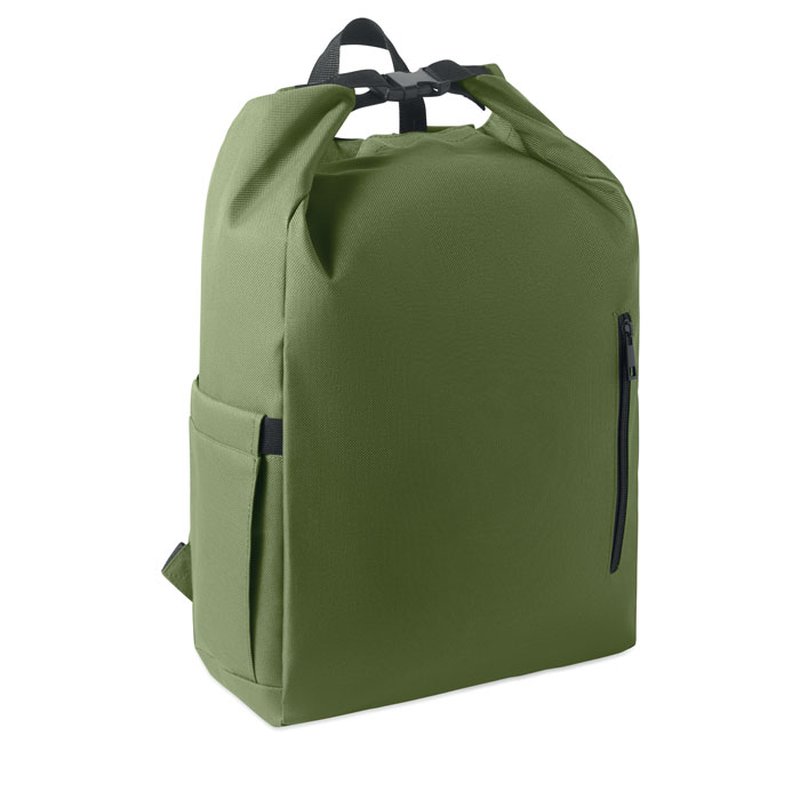 15'' roll top laptop backpack — UNITON