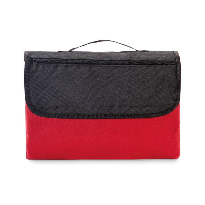 Polar fleece picnic blanket