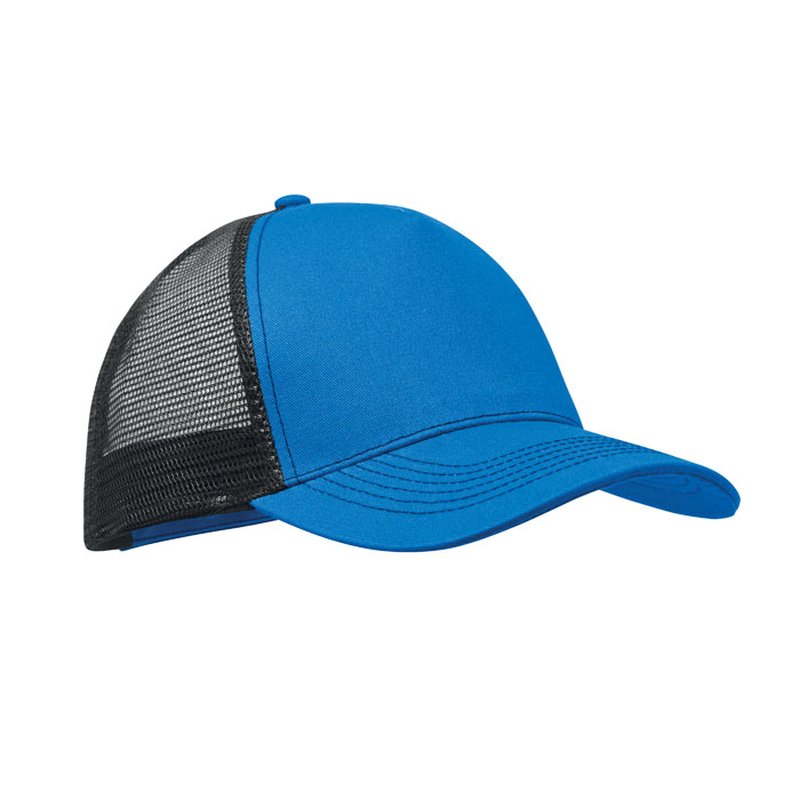 5 panel trucker cap