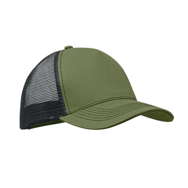 5 panel trucker cap — BLIST