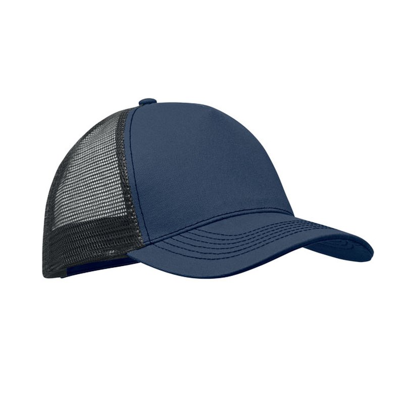 5 panel trucker cap — BLIST