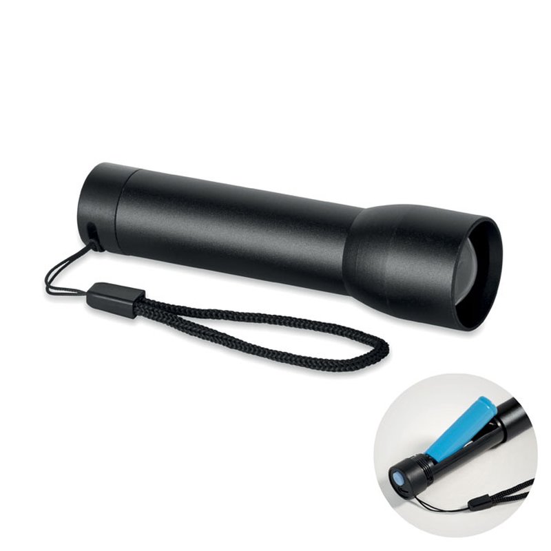 Aluminium rechargeable torch — LUMEZO