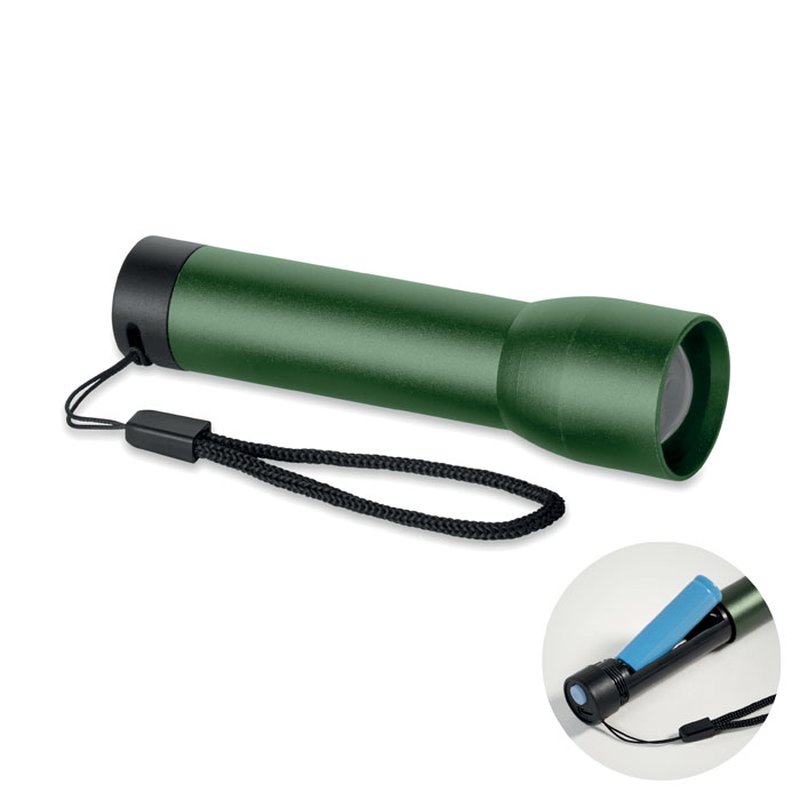 Aluminium rechargeable torch — LUMEZO