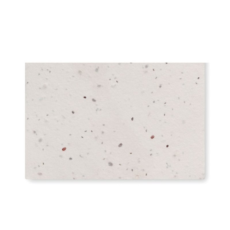 Wildflower seed business card.