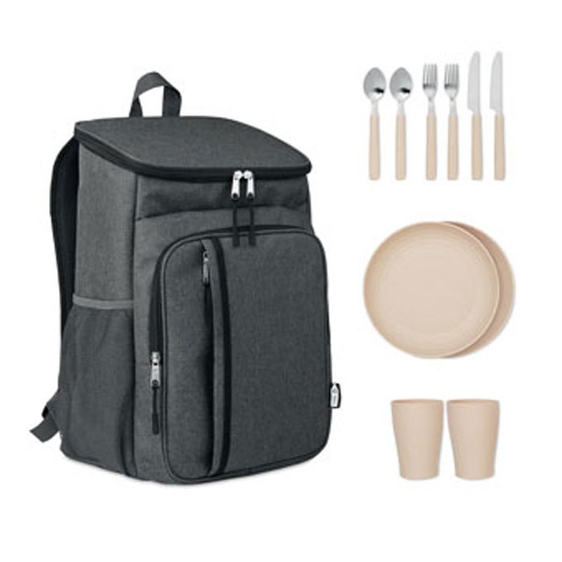 Outdoor cooler bag 600D RPET — MONTECOOL