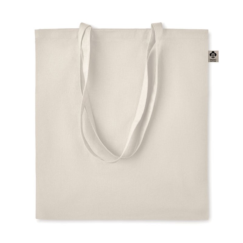 Organic cotton shopping bag — ZIMDE