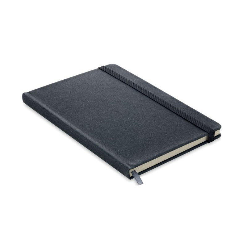 Recycled PU A5 lined notebook