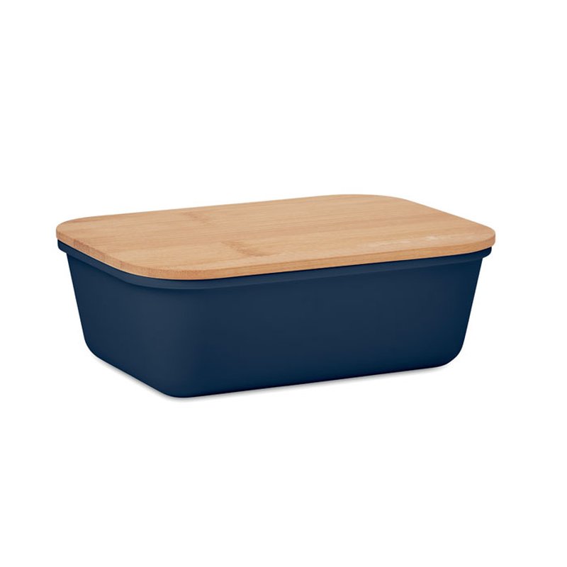 Lunch box with bamboo lid — THURSDAY