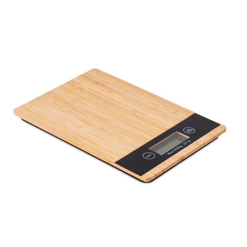 Bamboo digital kitchen scales — PRECISE