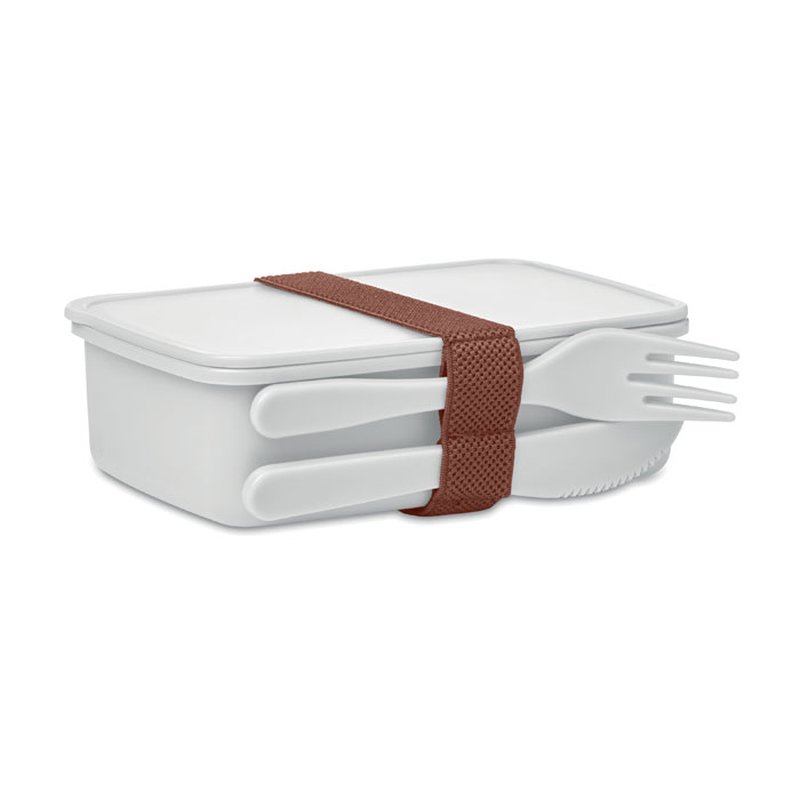 Lunch box with cutlery — SUNDAY