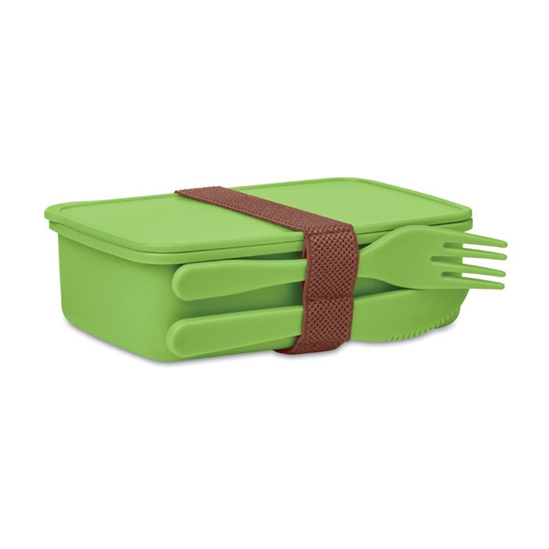 Lunch box with cutlery — SUNDAY