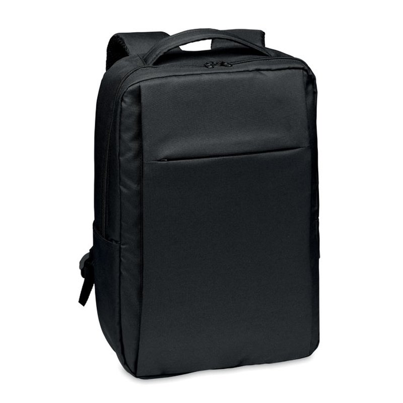 Laptop backpack in 300D RPET — SEOUL