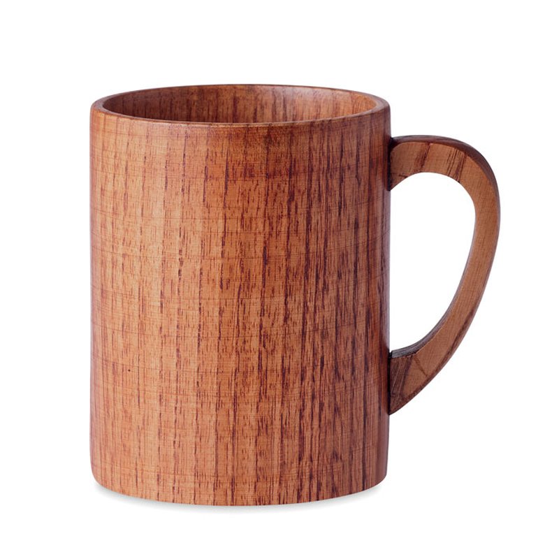 Oak wooden mug 280 ml — TRAVIS