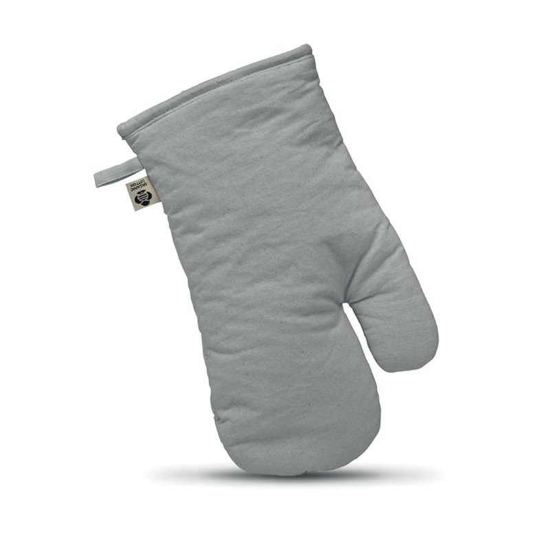 Organic cotton oven glove