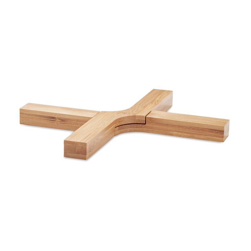Bamboo foldable pot stand — IMBA