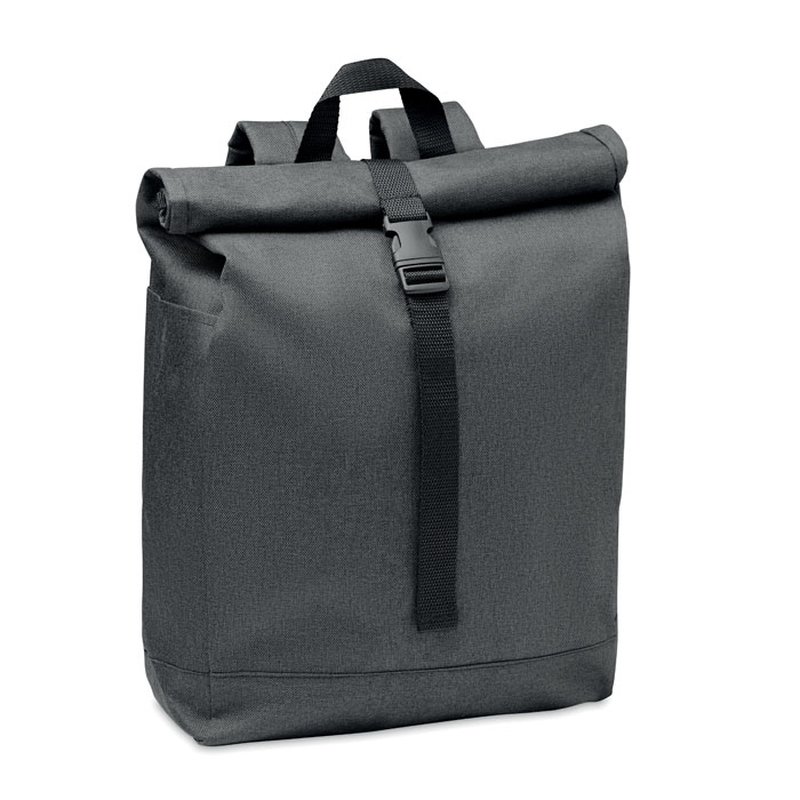 600D RPET 2 tone backpack — UDINE