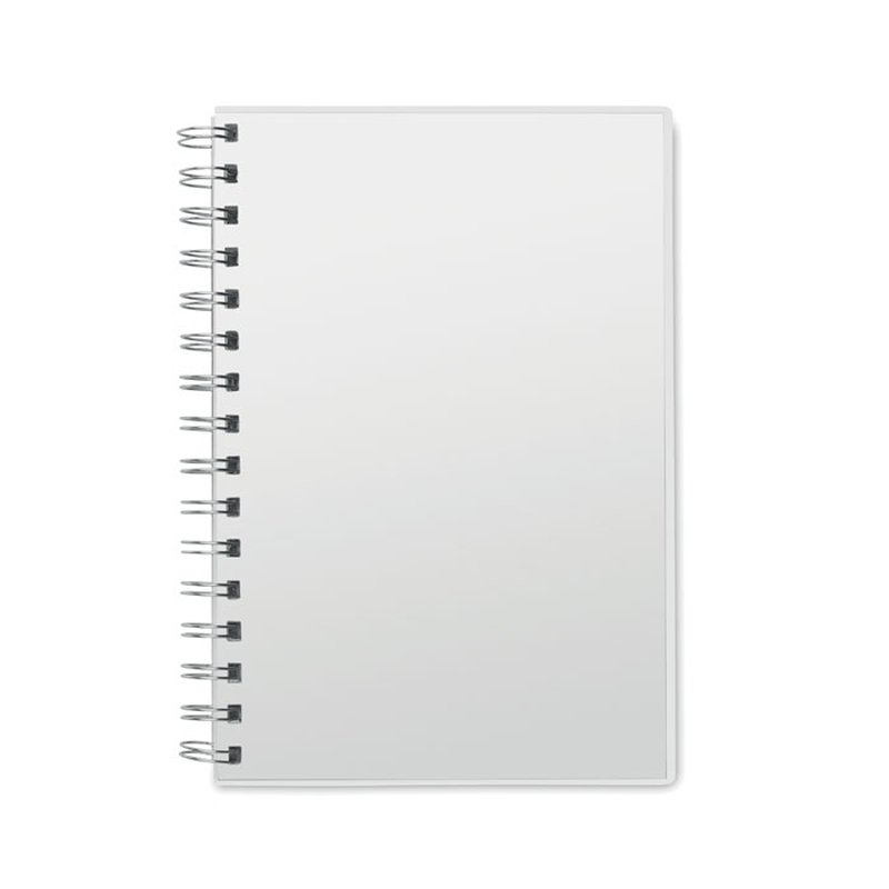 A5 RPET notebook recycled lined — ANOTATE