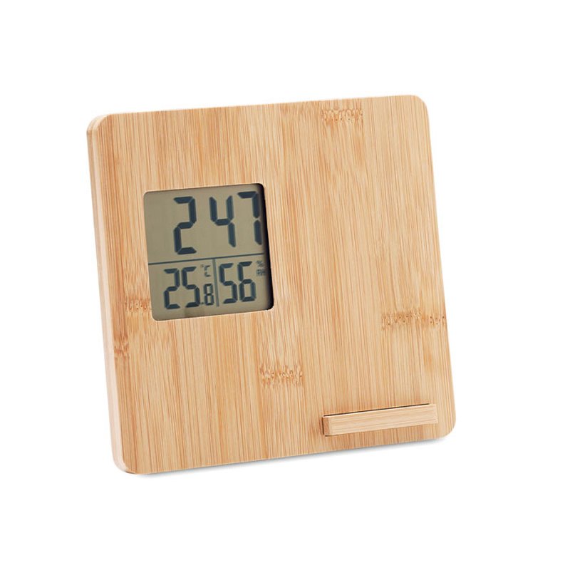 Bamboo weather station 15W