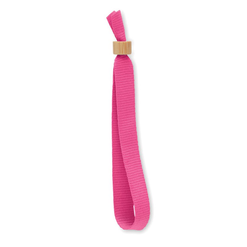 RPET polyester wristband — FIESTA