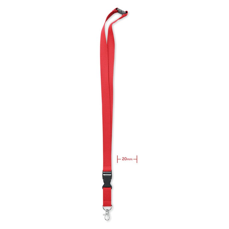 Lanyard cotton 20mm — LANNYCOT