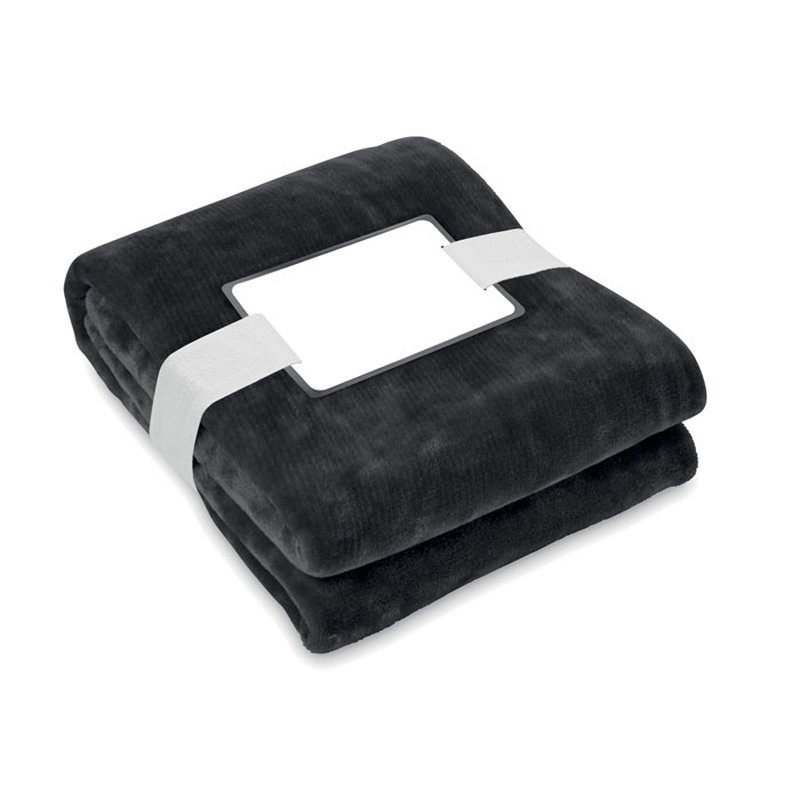 RPET fleece blanket 280 gr/m² — LOGAN