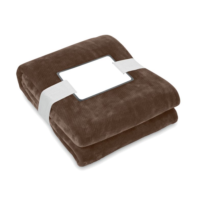 RPET fleece blanket 280 gr/m² — LOGAN