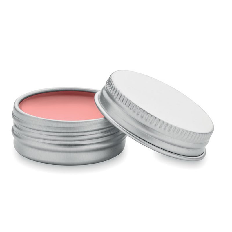 Vegan lip balm in round tin — BALM