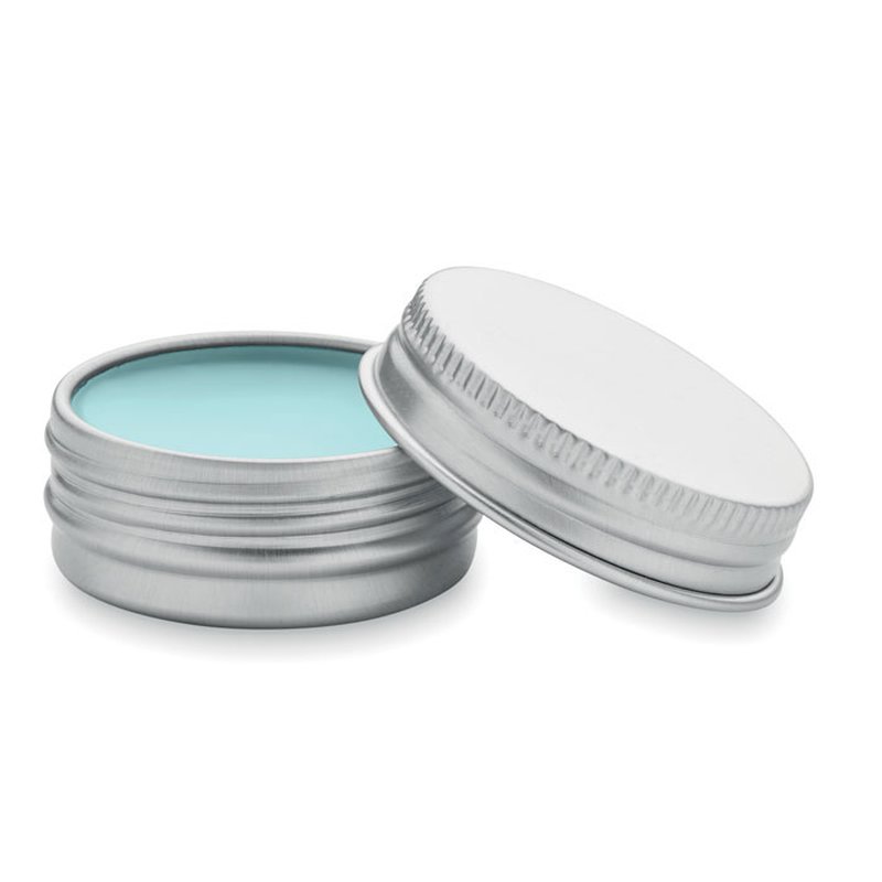 Vegan lip balm in round tin — BALM