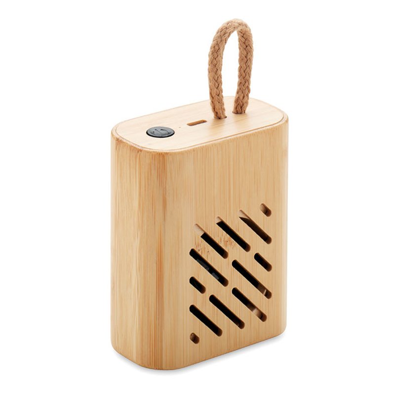 3W Bamboo wireless speaker — REY