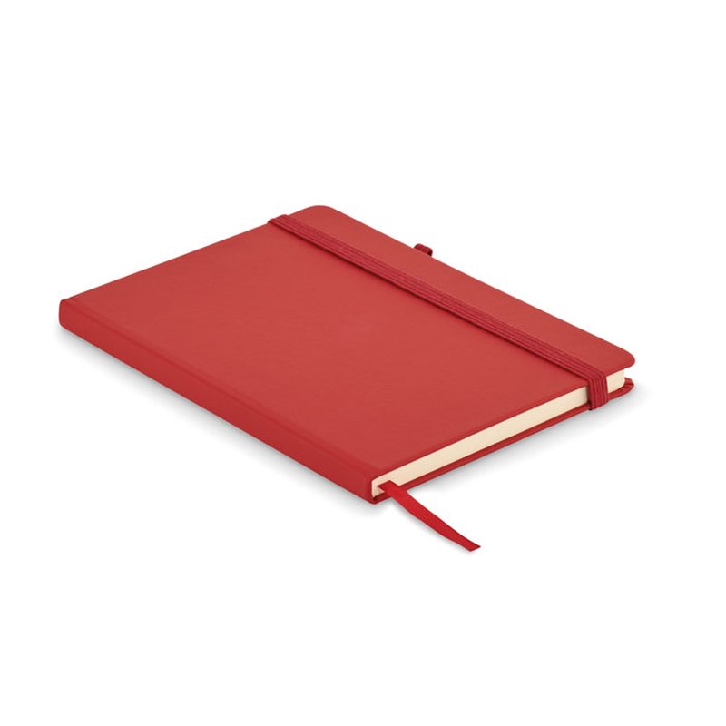 Recycled leather A5 notebook — ARPU