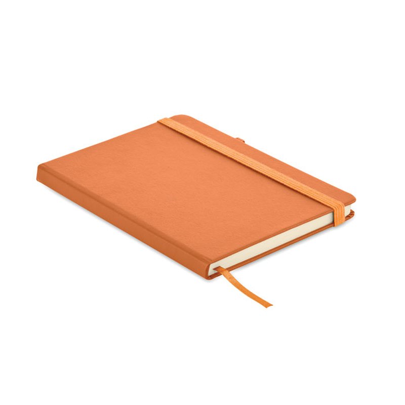 Recycled leather A5 notebook — ARPU