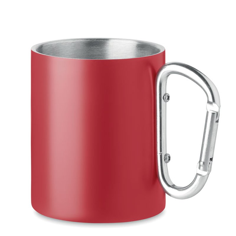 Double wall metal mug 300 ml — TRUMBA