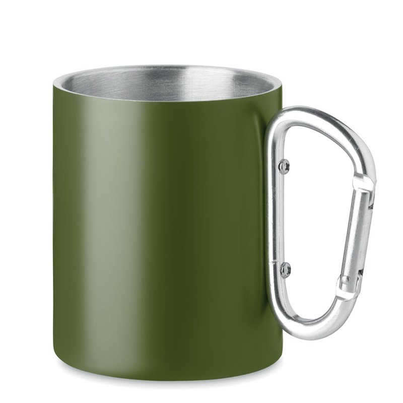 Double wall metal mug 300 ml — TRUMBA