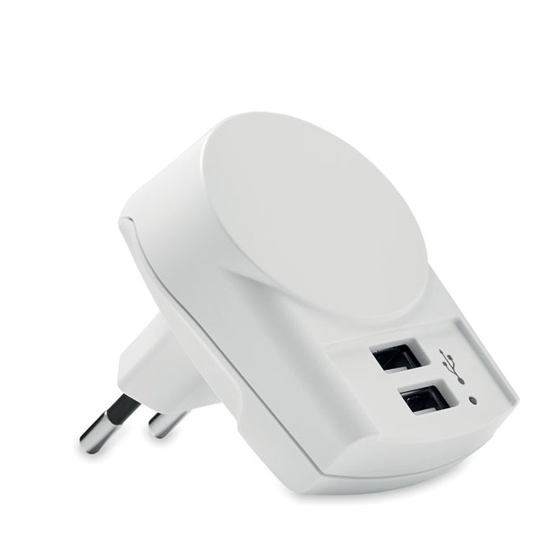 EURO USB CHARGER 2XA — EURO USB CHARGER 2XA