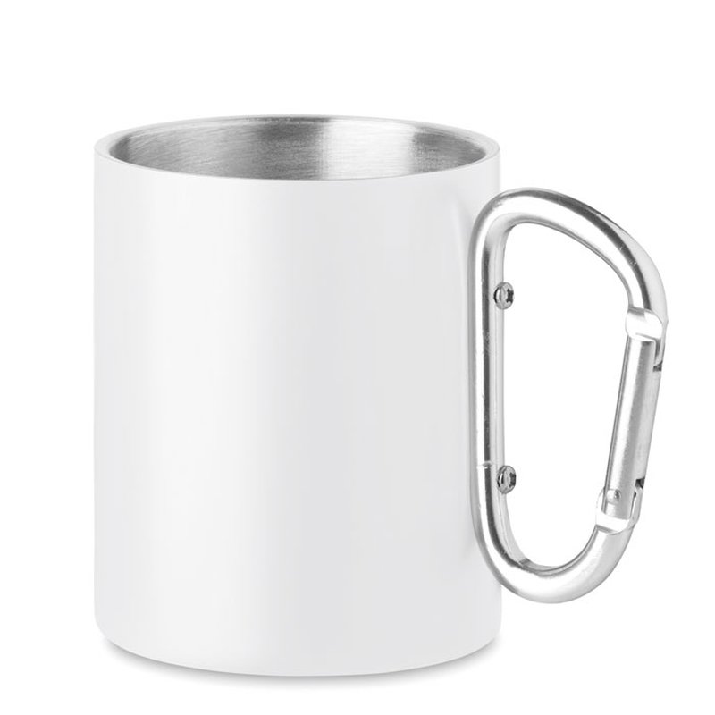 Metal mug and carabiner handle — AROM