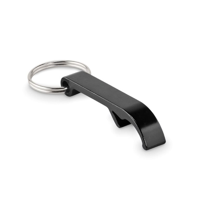 Recycled aluminium key ring — OVIKEY